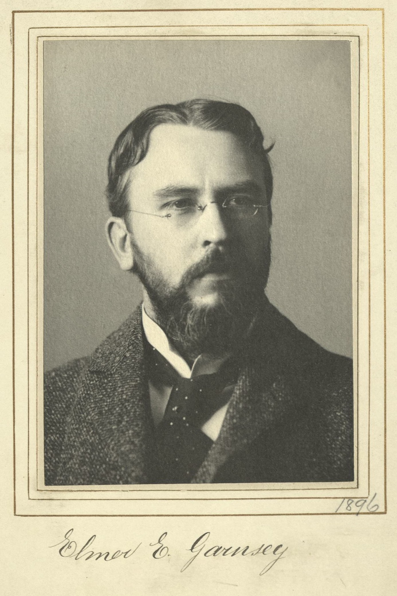 Member portrait of Elmer E. Garnsey